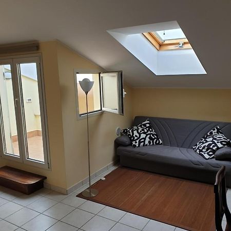 Apartmán Mansarda Di Grazy Citta Sant'Angelo Exteriér fotografie