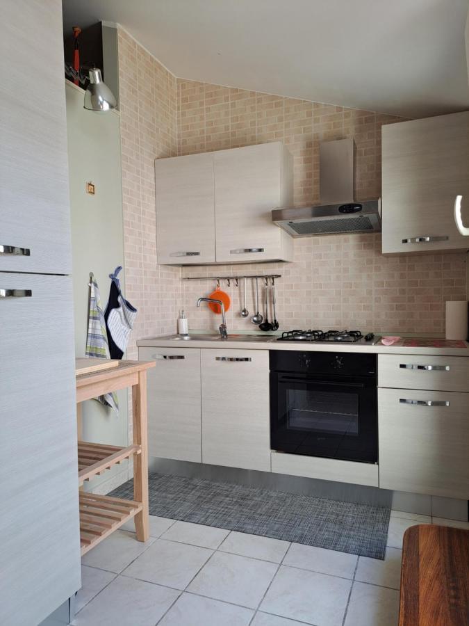 Apartmán Mansarda Di Grazy Citta Sant'Angelo Exteriér fotografie